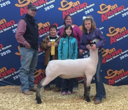 2015 5th Place Class 8 SALE
