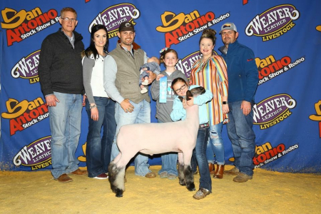 2019 SAntonio Class Winner