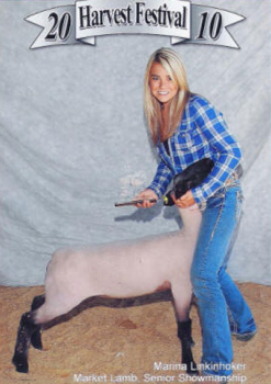 harvest festival showmanship pic