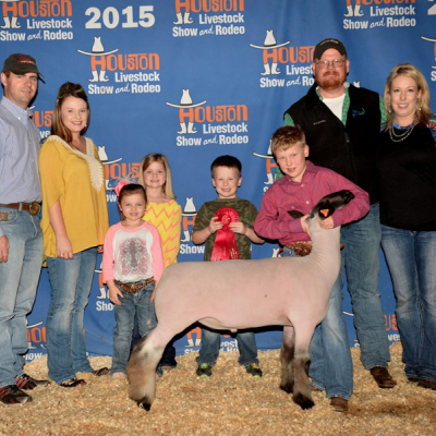 2015 2nd Place Class 3 Houston