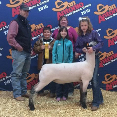 2015 5th Place Class 8 SALE