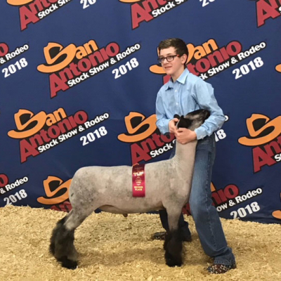 2018SALEClass1MW2ndPlace