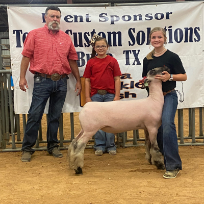 2020 Buda Buckle Brynlee